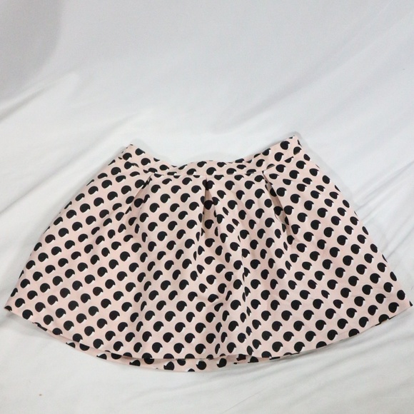 Forever 21 Dresses & Skirts - FOREVER 21 Pale Pink Pleated A-Line Mini Skirt Waist 30 inches
